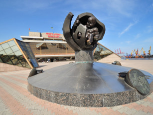 Картинка города памятники скульптуры арт объекты