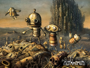Картинка machinarium видео игры