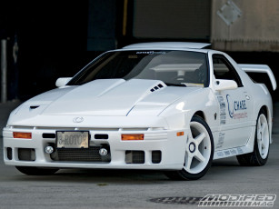 обоя rx7, 1988, turbo, ii, anniversary, edition, автомобили, mazda