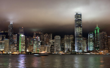 Картинка автор сергей доля города гонконг китай