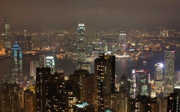 Картинка автор сергей доля города гонконг китай