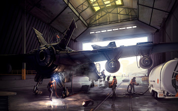 Картинка фэнтези иные миры времена