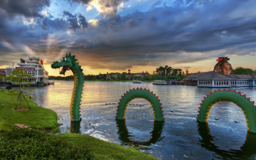 Картинка города пейзажи