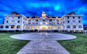 Картинка города здания дома