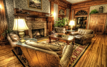 Картинка интерьер гостиная