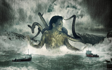 Картинка medusa фэнтези существа