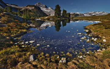 Картинка природа реки озера