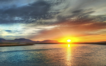 Картинка природа восходы закаты