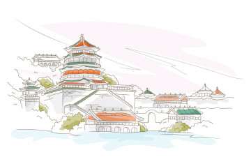 Картинка рисованные