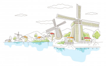 Картинка рисованные