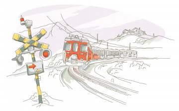 Картинка рисованные