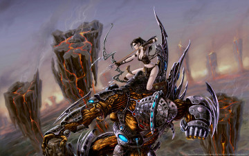 Картинка thearchersbeast фэнтези красавицы чудовища