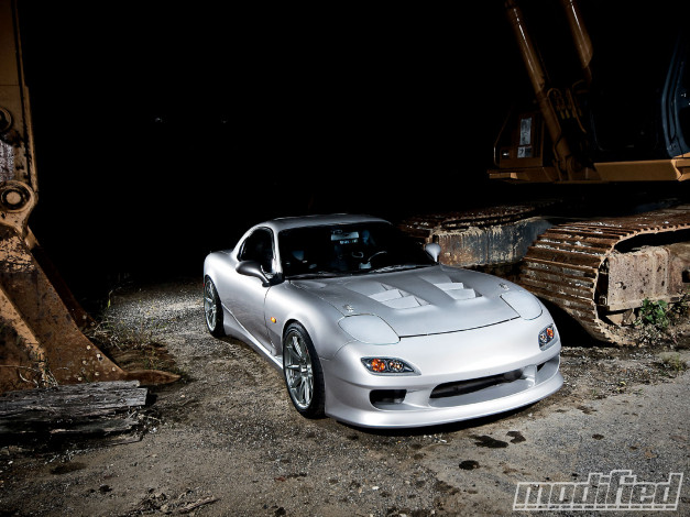 Обои картинки фото 1994, mazda, rx7, автомобили