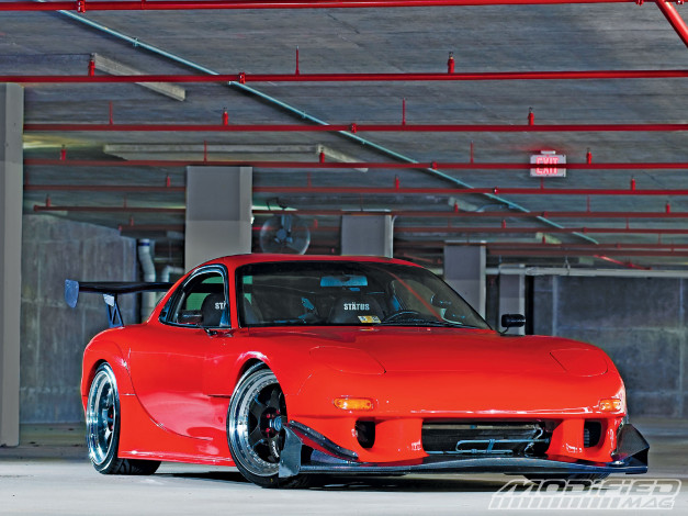 Обои картинки фото 1994, mazda, rx7, автомобили