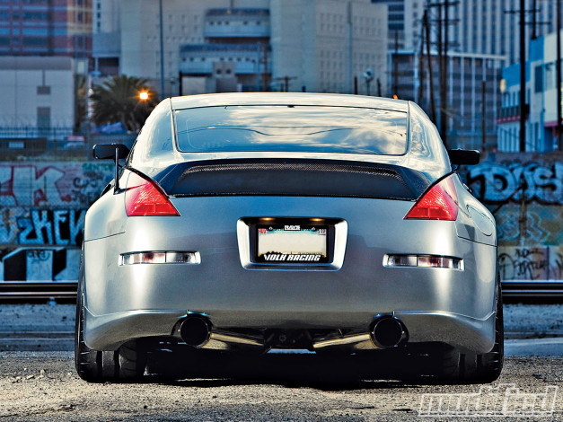 Обои картинки фото 2005, nissan, 350z, автомобили, datsun