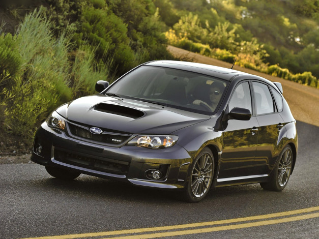 Обои картинки фото автомобили, subaru