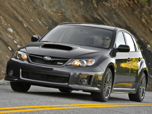 Обои картинки фото автомобили, subaru