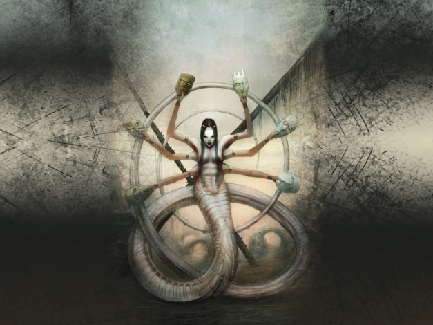 Обои картинки фото фэнтези, существа