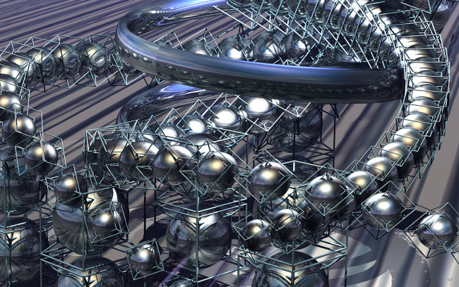 Обои картинки фото 3д, графика, fractal, фракталы