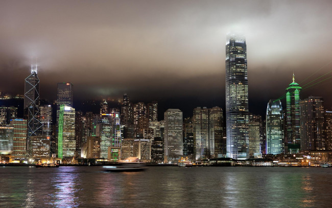 Обои картинки фото автор, сергей, доля, города, гонконг, китай