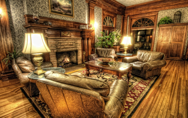 Обои картинки фото интерьер, гостиная