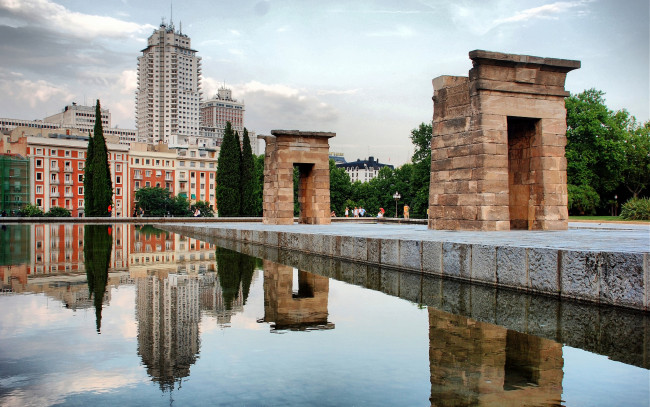 Обои картинки фото мадрид, города, испания