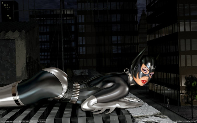 Обои картинки фото rick, van, koert, фэнтези, девушки