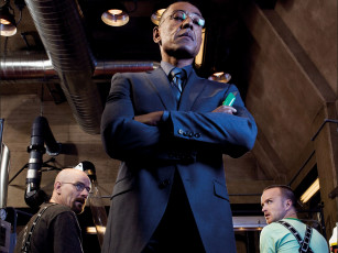 Картинка breaking bad кино фильмы giancarlo esposito bryan cranston walter white gus fring aaron paul jesse pinkman