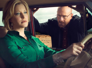 Картинка breaking bad кино фильмы skyler white anna gunn bryan cranston walter