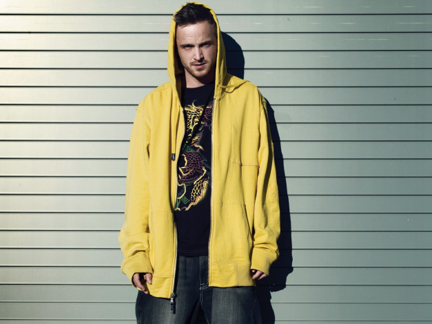 Обои картинки фото breaking, bad, кино, фильмы, aaron, paul, jesse, pinkman
