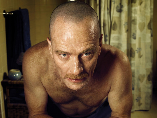 Обои картинки фото breaking, bad, кино, фильмы, bryan, cranston, walter, white