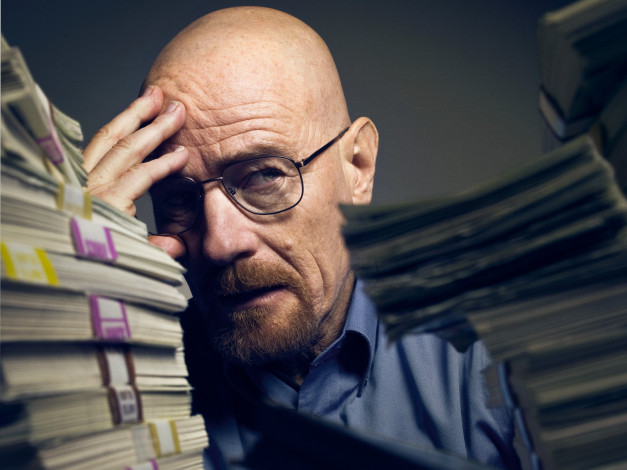 Обои картинки фото breaking, bad, кино, фильмы, bryan, cranston, walter, white