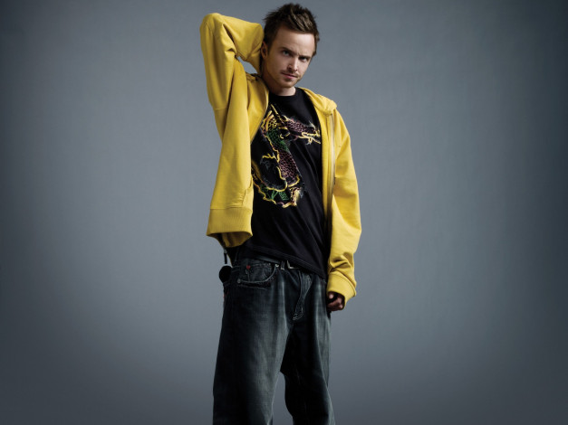 Обои картинки фото breaking, bad, кино, фильмы, jesse, pinkman, aaron, paul
