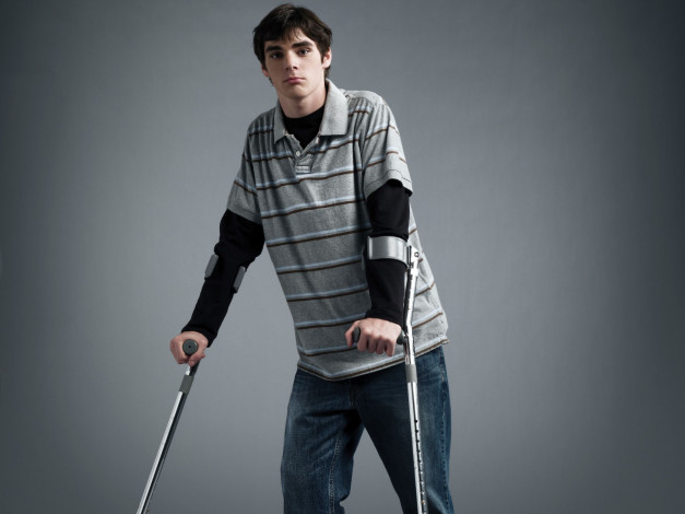 Обои картинки фото breaking, bad, кино, фильмы, rj, mitte, walter, white, jr