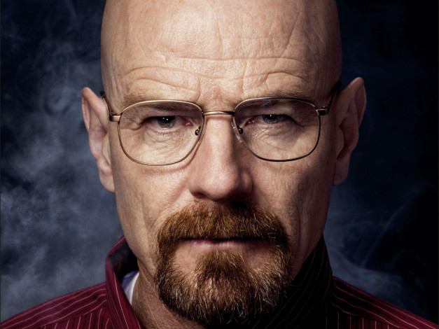 Обои картинки фото breaking, bad, кино, фильмы, walter, white, bryan, cranston
