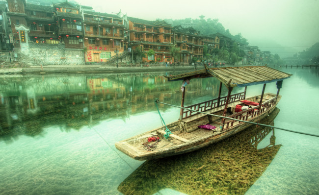 Обои картинки фото корабли, лодки, шлюпки, china