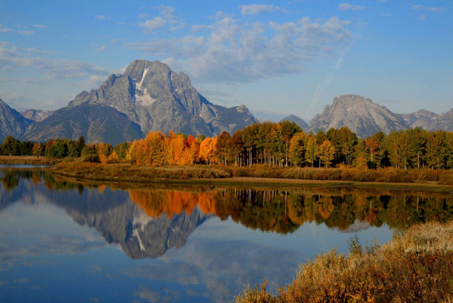 Обои картинки фото природа, реки, озера, осень