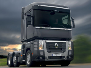 Картинка автомобили renault trucks тягач