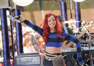 Картинка музыка rihanna