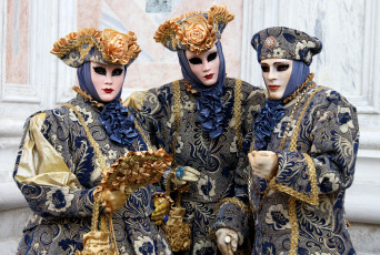 Картинка разное маски карнавальные костюмы венеция карнавал