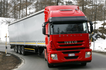 Картинка автомобили iveco тягач