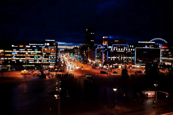 Картинка города копенгаген дания