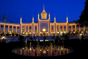 Картинка города копенгаген дания