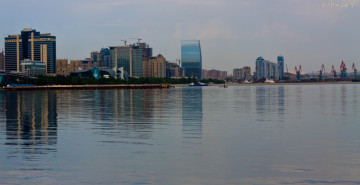 Картинка города баку азербайджан столица