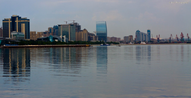Обои картинки фото города, баку, азербайджан, столица