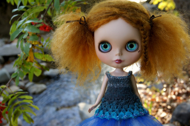 Обои картинки фото разное, игрушки, кукла