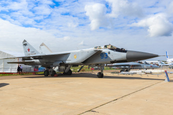 Картинка авиация боевые самолёты миг-31бм