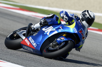 Картинка спорт мотоспорт motogp suzuki