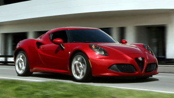 Картинка alfa romeo 4c автомобили automobiles s p a fiat group легковые италия
