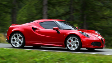 Картинка alfa romeo 4c автомобили fiat group automobiles s p a италия легковые